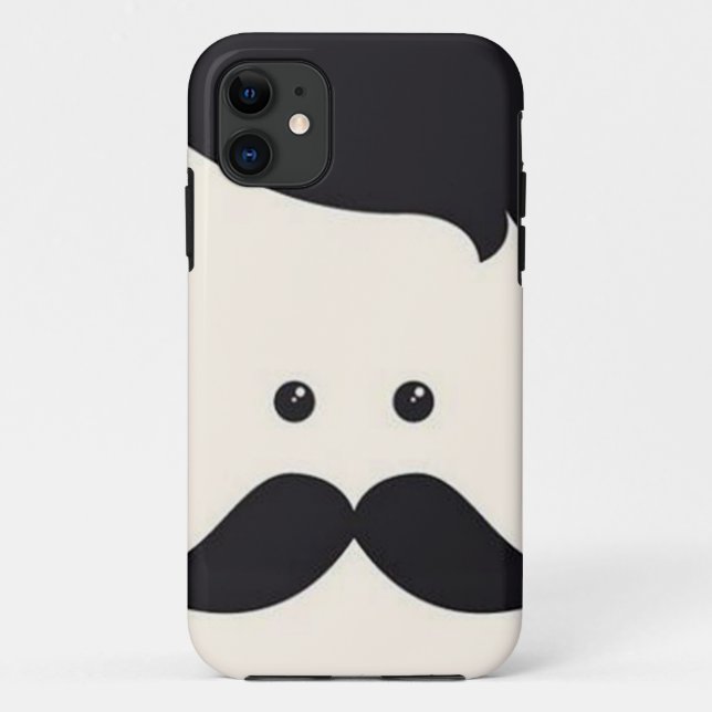 Mister Moustache! Case-Mate iPhone Case (Back)