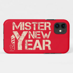 MISTER NEW YEAR iPhone 11 CASE