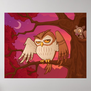 Mister Owley Poster