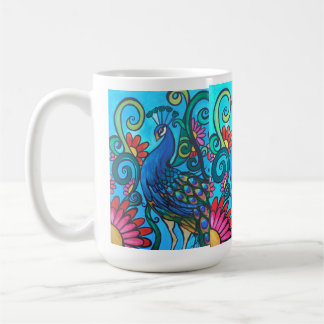 Mister Peacock Coffee Mug