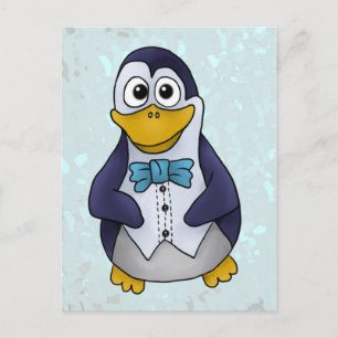 Mister Pinguin Postcard
