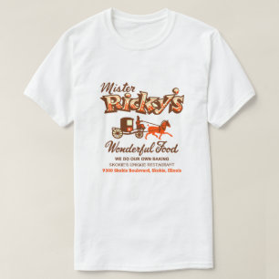 Mister Ricky's Restaurant, Skokie, Illinois T-Shirt