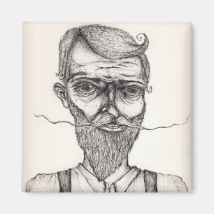 mister sir 8x10 magnet