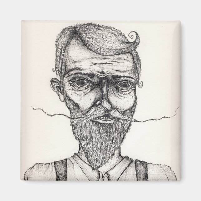 mister sir 8x10 magnet (Front)