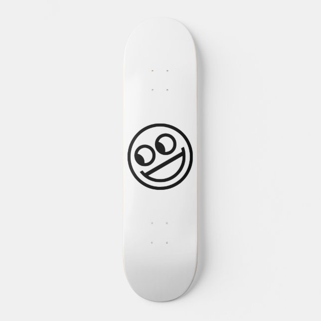 Mister Smiles Skateboard (Front)