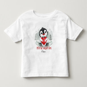 Mister Valentine boy personalised Toddler T-Shirt