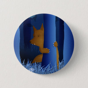 Mister Wolf - Pin Badge