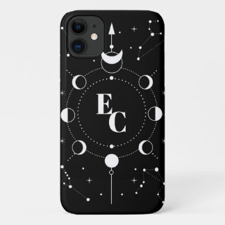 Mistery Moon iPhone 11 Case