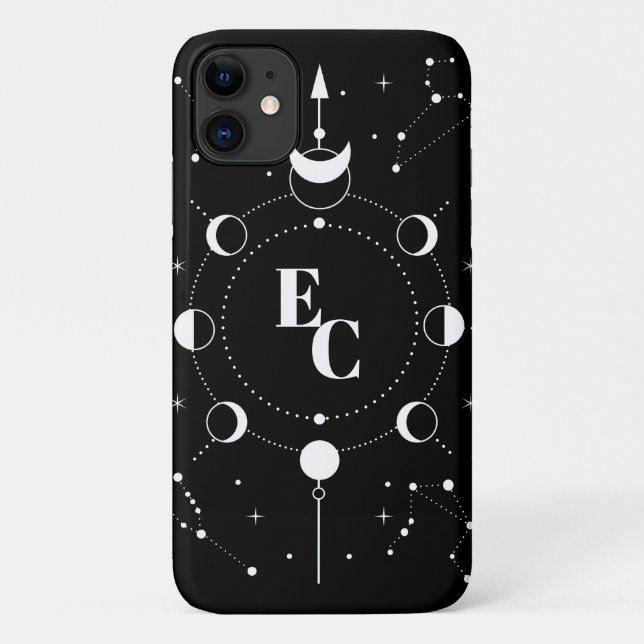 Mistery Moon Case-Mate iPhone Case (Back)