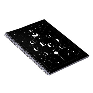 Mistery Moon Notebook