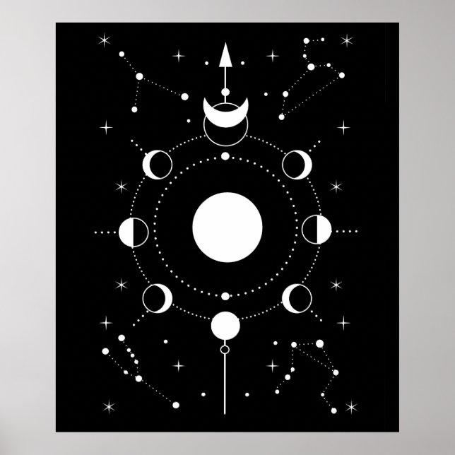 Mistery Moon Poster (Front)