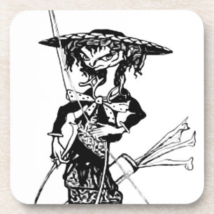 Mistigris from "The City Curious" Coaster