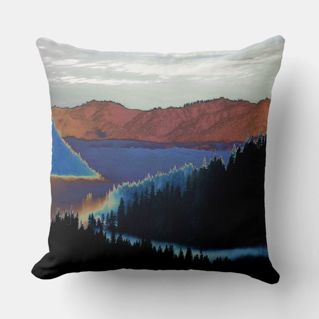 Misting morning fog... cushion (Front)