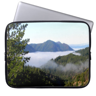 Misting morning fog.... laptop sleeve