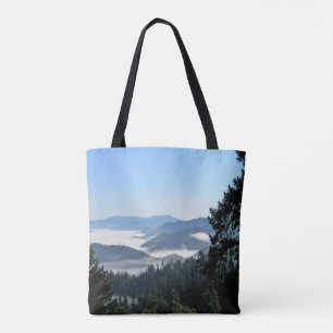 Misting Morning Fog.... Tote Bag
