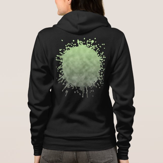 Mistleaf Light Hoodie (Back)
