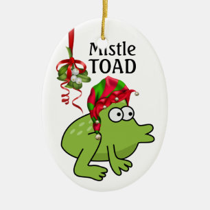MistleTOAD 2 - SRF Ceramic Tree Decoration