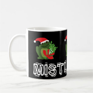 Mistle'toad Christmas Coffee Mug