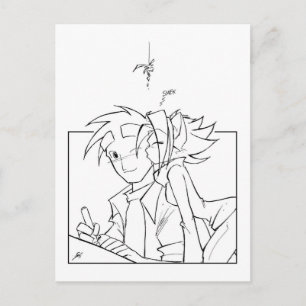 Mistletoe 2006 postcard