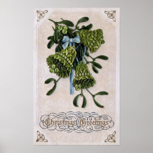 Mistletoe Bells Poster