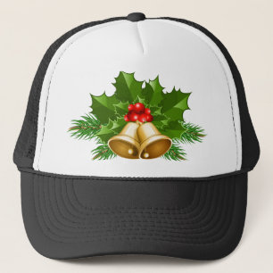 Mistletoe Bells Trucker Hat