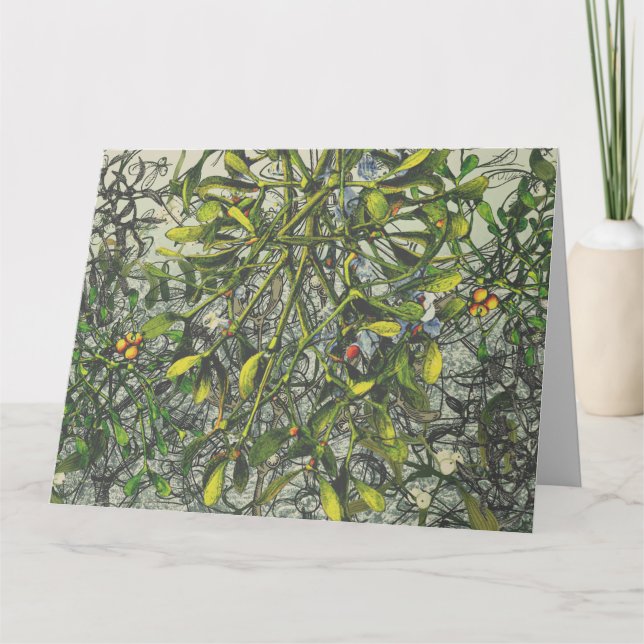 Mistletoe Card (Front)