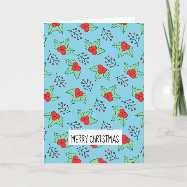 Mistletoe Card (Front)