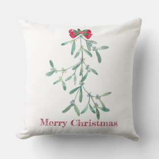 Mistletoe Cushion