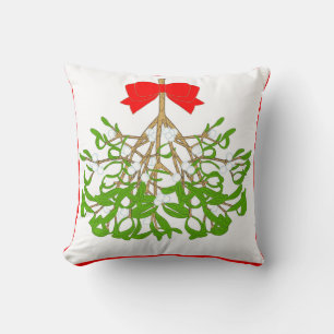 Mistletoe Cushion