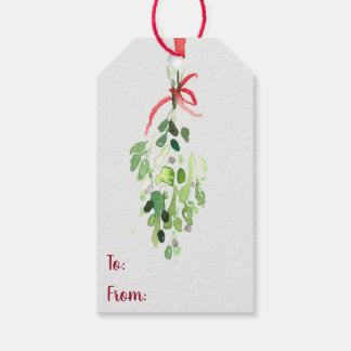 Mistletoe Hang Tag
