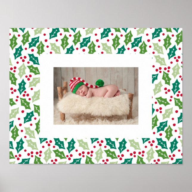 Mistletoe Holiday Poster (Front)