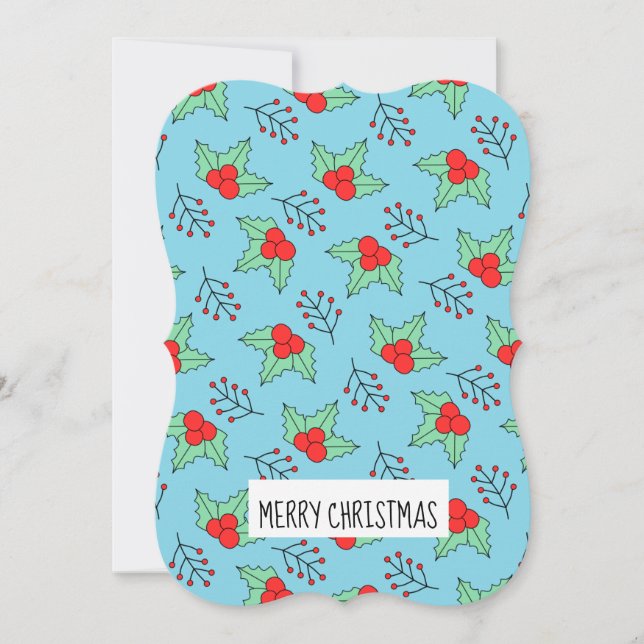 Mistletoe Invitation (Front)