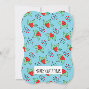 Mistletoe Invitation