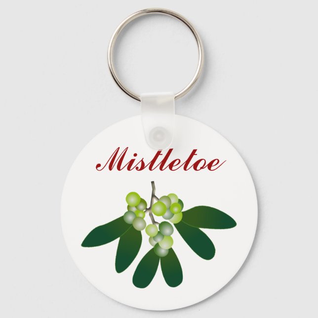 Mistletoe Key Ring (Front)