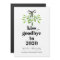 Mistletoe Kiss Goodbye 2020 Do-Over Funny Magnet