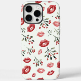 Mistletoe Kisses  iPhone 16 Pro Max Case