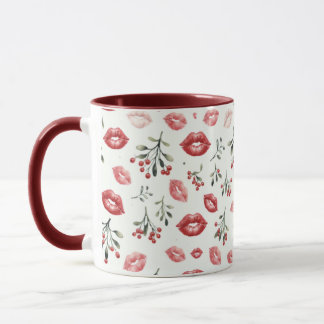 Mistletoe Kisses  Mug