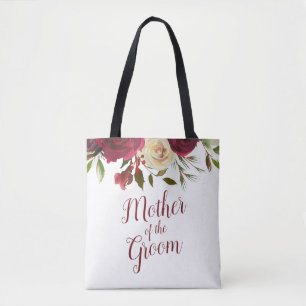 Mistletoe Manor Watercolor Mother of the Groom Tote Bag