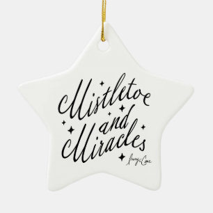 Mistletoe & Miracles Spiritual Christmas Ornament