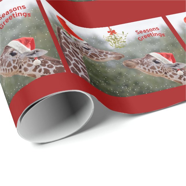 Mistletoe Moments Wrapping Paper (Roll Corner)