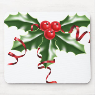 Mistletoe Mouse Mat
