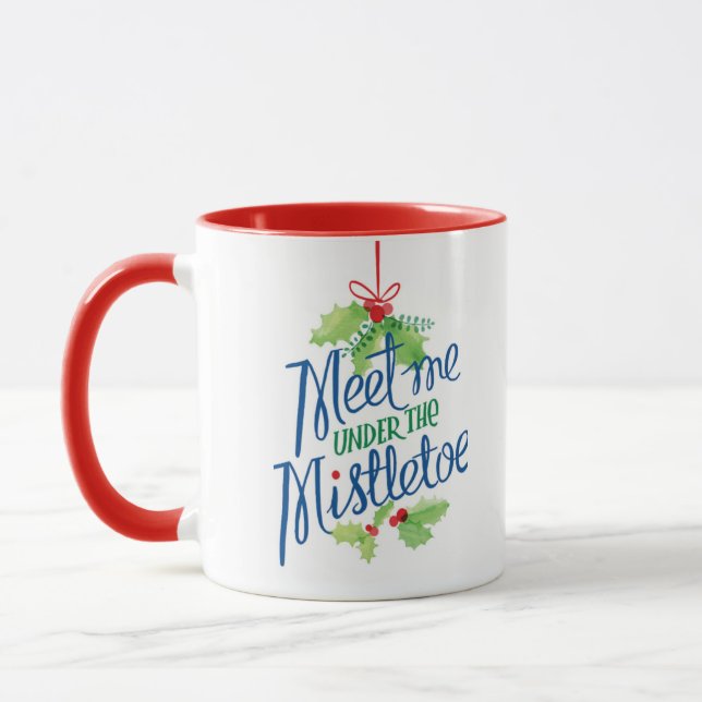 Mistletoe Mug (Left)
