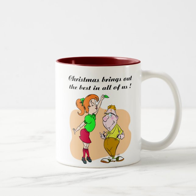 Mistletoe Mug (Right)