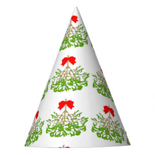 Mistletoe Party Hat