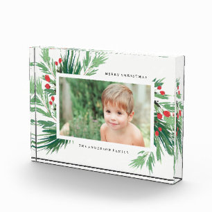 Mistletoe Photo Block