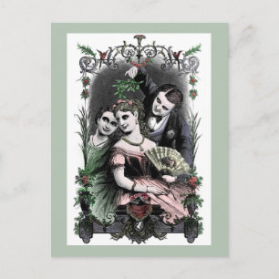 Mistletoe - Postcard