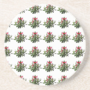 **MISTLETOE** SANDSTONE COASTER