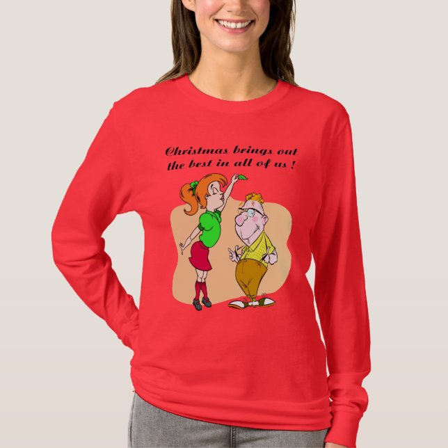 Mistletoe Shirt (Front)