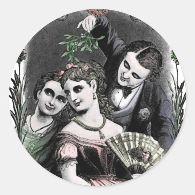 Mistletoe - Sticker (Front)