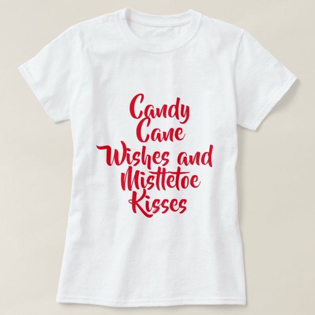 Mistletoe T-Shirt (Design Front)